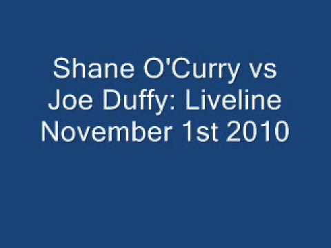 Shane O'Curry vs Joe Duffy : Liveline November 1st 2010