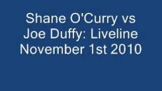 Shane O'Curry vs Joe Duffy : Liveline November 1st 2010