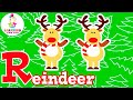 ABC Alphabet PHONICS For Christmas Holiday Kid S Learning Activity Toddler Learning Videos