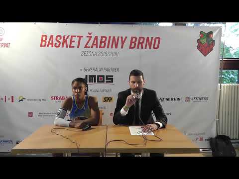 EWBL: Press conference Piešťanské Čajky - Kibirkštis Vilnius