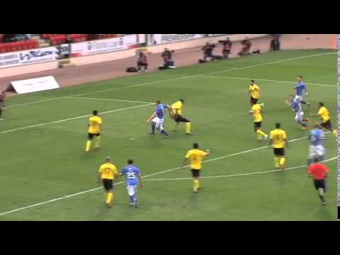 St. Johnstone FC - Alashkert FC 2:1, UEFA Europa League Qualification