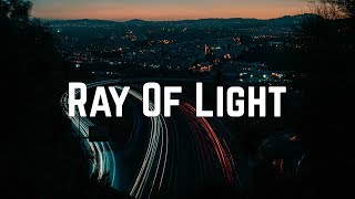 Madonna - Ray Of Light (Lyrics)