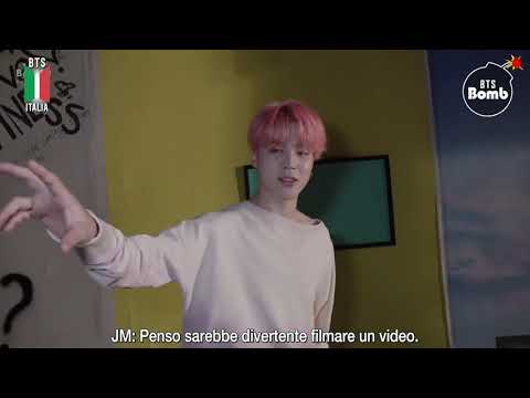 [SUB ITA] 191102 [BANGTAN BOMB] Jimin is directing a new music video?! - BTS (방탄소년단)