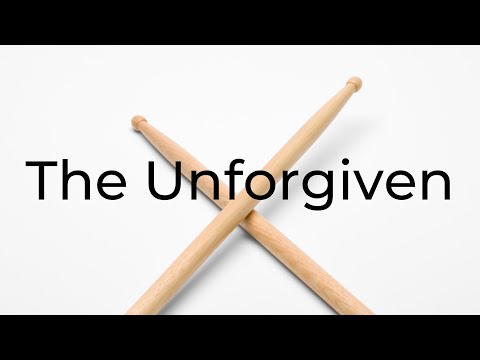 Rockschool Classics Drums Grade 1 2018-2024 - The Unforgiven - Drum Play Through