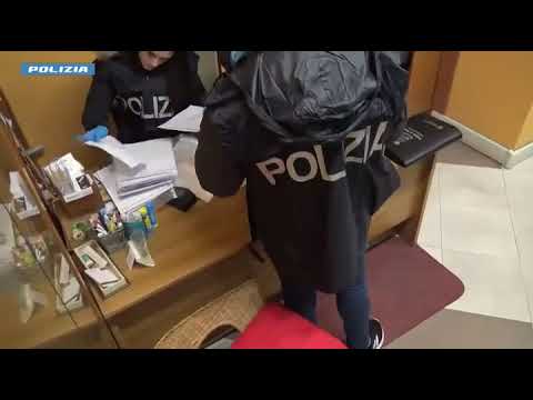 L'operazione squadra mobile di Prato