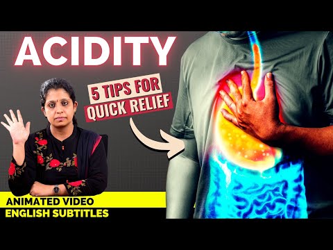 Animation: How to treat Acid Reflux | நெஞ்செரிச்சல் குணமாக இதை செய்யுங்கள்