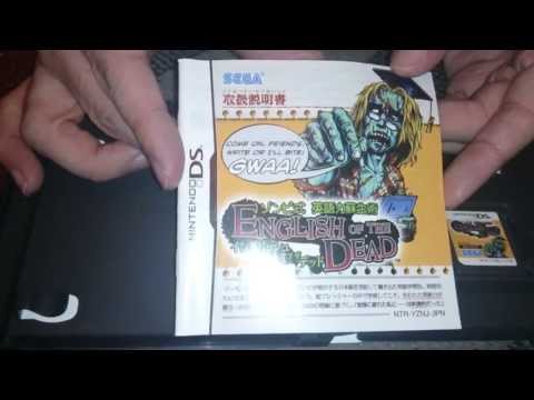 English of the Dead Nintendo DS