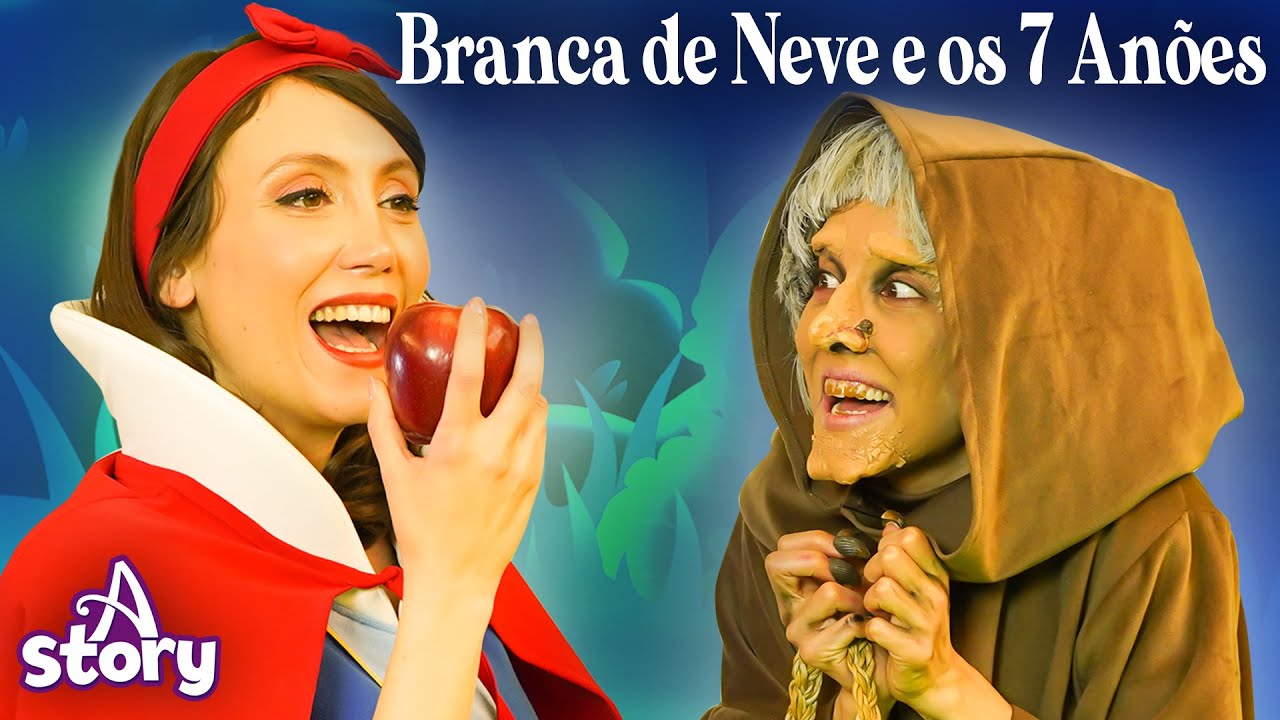 Branca de Neve e os 7 Anões - A Story Portuguese
