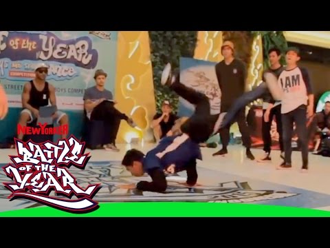 BOTY INDO 2015 - KING HUNTERZ VS KINGS FLOORS - TOP 4  STRIFE