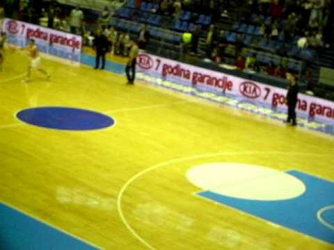 KK Crvena Zvezda - Krka 2011 kraj utakmice