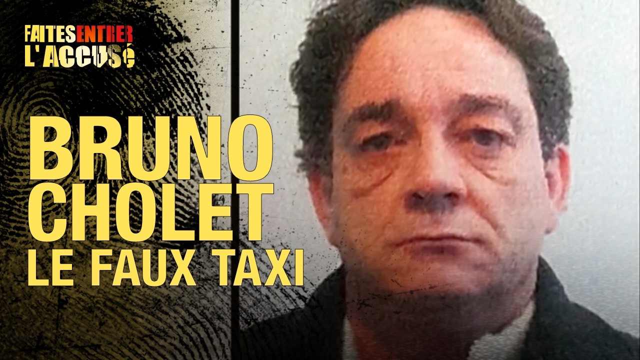 Illustration: Bruno Cholet, le faux taxi qui a enlevé et tué Susanna Zetterberg