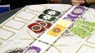 Mandala (Lookout Games) / Nürnberger Spielwarenmesse 2019 / Essen 2019