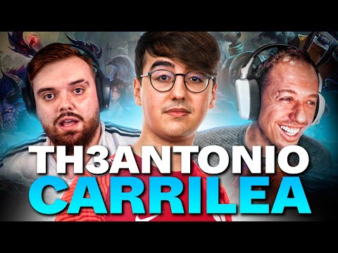 ¡TH3ANTONIO CARRILEA A IBAI, KNEKRO, REVEN Y KAMI! MEJORES MOMENTOS GIANTS CREW #17