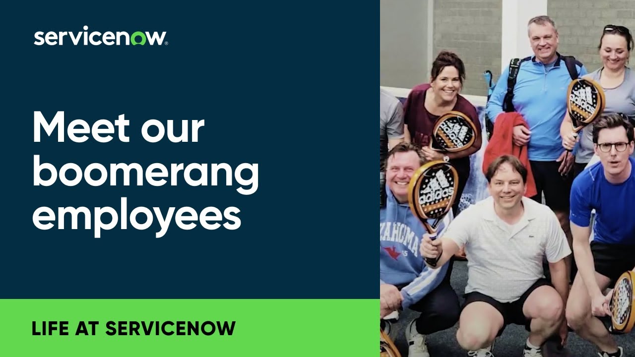 Meet our boomerang employees