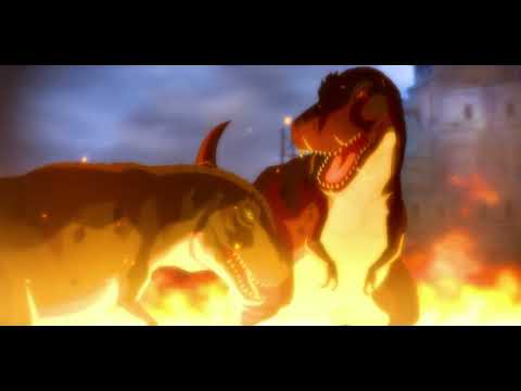 Tyrannosaurus Fight | Ark the Animated Series #ark #trex