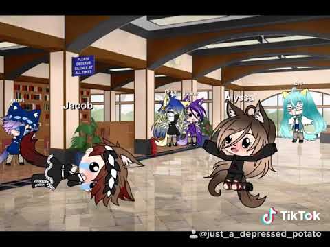 Makey makeover //Tiktok meme \\ Gacha life