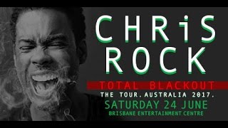 Chris Rock: Total Blackout Review | Manchester Arena