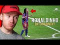 AMERICAN FIRST TIME EVER REACTION TO Ronaldinho - Football’s Greatest Entertainment REACTION