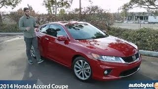 2014 Honda Accord Coupe Test Drive Video Review