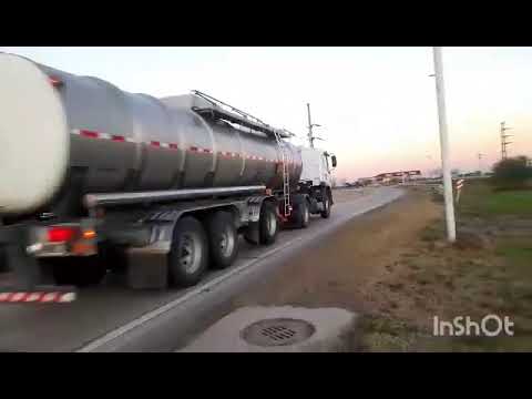 CAMIONES EN RN19 , SAN FRANCISCO , CORDOBA , ARGENTINA , VIDEO 355
