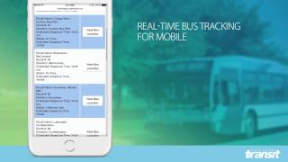 preview picture of video 'Saskatoon Transit Real time Bus Tracking for Mobile Tutorial'