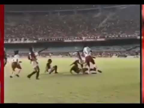 flamengo 1 vs América de Cali 3. COPA libertadores 1993