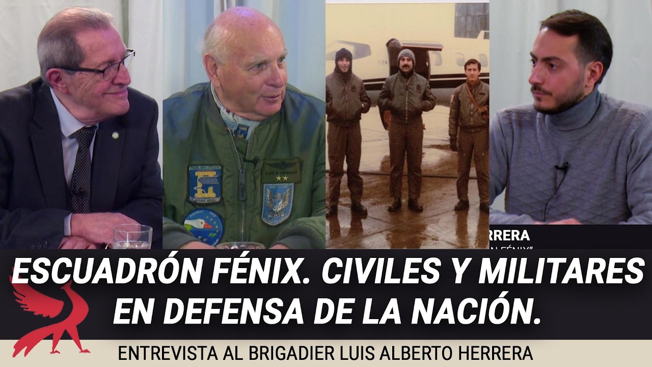Renacimiento nacional N°58 - Escuadrón Fénix. Civiles y militares en defensa de la Nación.
