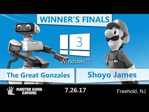 Windows SB 3 - The Great Gonzales (Lucina, ROB) vs. Shoyo James (Luigi) - Winner's Finals