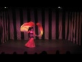 Temple of Solace-Oriental bellydance with silk fans ...