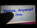 Venice Anyone Italy