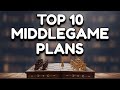 The 10 Best Chess Plans For The Middlegame - Chess Strategy For The Middlegame - Midgame Strategy