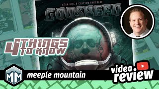 Godspeed - 4 Things You Need to Know - Review - Boardgame Brody