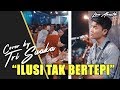 ILUSI TAK BERTEPI HIJAU DAUN COVER BY TRI SUAKA