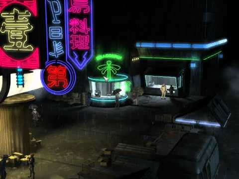 Let's Play Blade Runner - part 9 - Animoid row