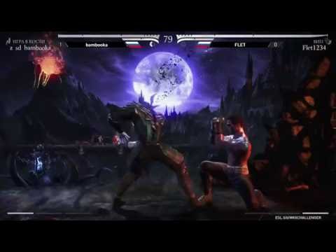 bambooka vs FLET - ESL MKX Challenger Cup #6 - Quarterfinal