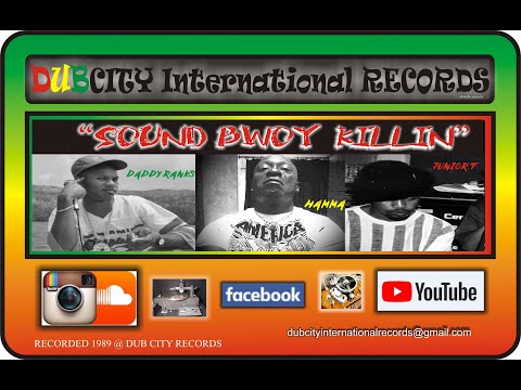 "SoundBwoy Killin" (Cabin Stabbin Riddim) - Dub CIty Dubplate from1989