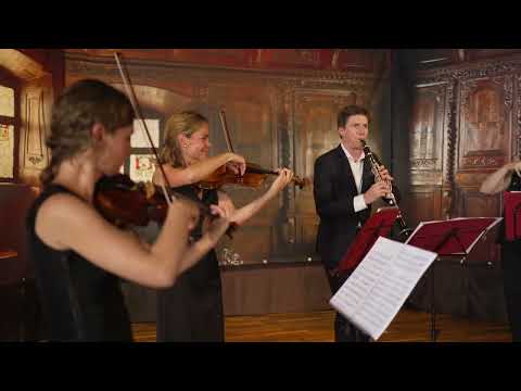 Klarinettenkonzert op. 6.11 - J. V. Rathgeber - ensemble le phénix