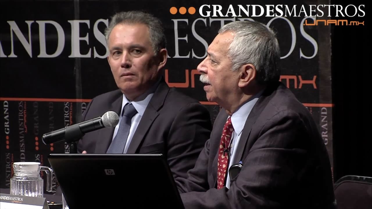 Rolando Cordera en Grandes Maestros. UNAM (Tercera sesión 3/4)