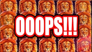**MEGA MISTAKE!!!** HUGE WIN! King of Africa WMS Slot Machine