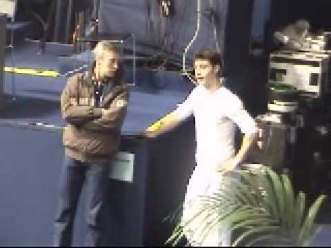 Brian Joubert - Alban Preaubert 2008 EC Zagreb