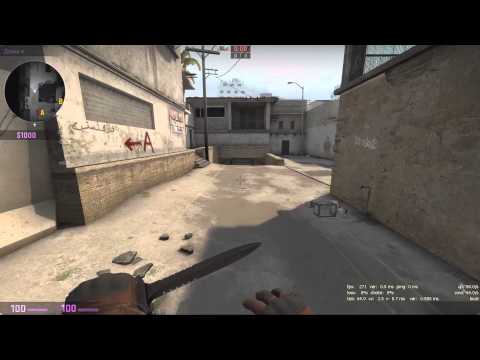 CS:GO ♦ Как делать ♦ Bunny Hop