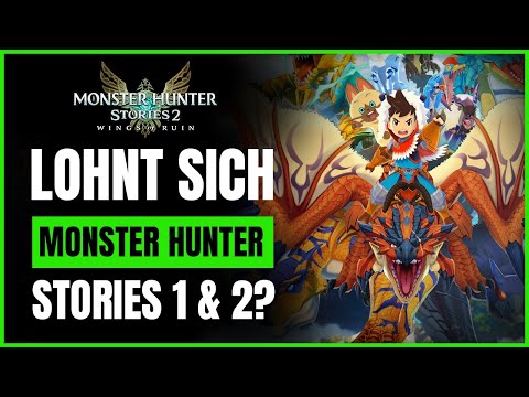 A KIDS' GAME or an AWESOME GAME FOR ADULTS? Monster Hunter Stories 1 & 2 Review