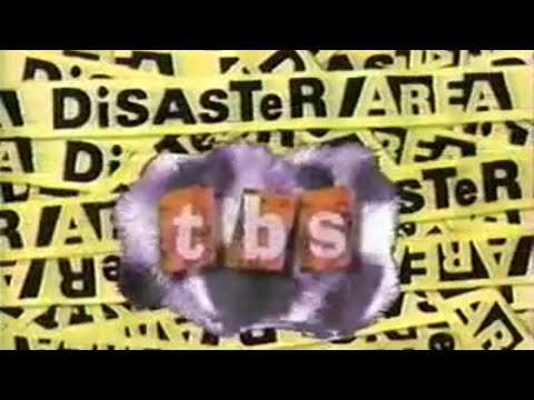 TBS - Disaster Area (Promos and Bumpers from '96 to '97)