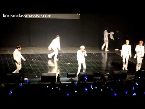 Teen Top London 130208: Olly Murs 'Troublemaker' cover