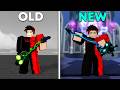 Blox Fruits, Old vs New Guns Reworks in New Update!