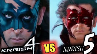 KRRISH 4 and KRRISH 5 release date and story. Krrish 4 और krrish 5 ki कहानी क्या होगी जानिए।