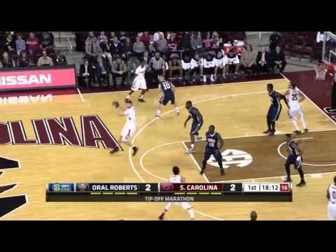 Mindaugas Kacinas #25 highlights. South Carolina, NCAA I, 2015/2016 season