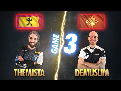 💥​ Malians and Ottomans: TheMista vs DeMusliM | AOE4 Exclusive ShowMatch!