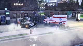 Melinka and Band - Scabies (LaFee) Sims4 Style