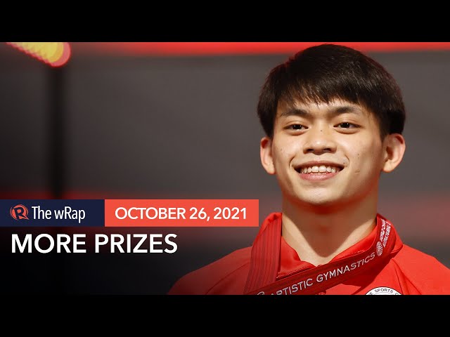 Carlos Yulo to pocket P750,000 for 2021 World Championship plum